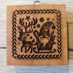 Wichtel und Rentier No.200